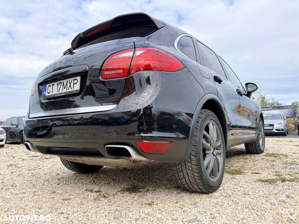 Porsche Cayenne Diesel Tiptronic S - 21