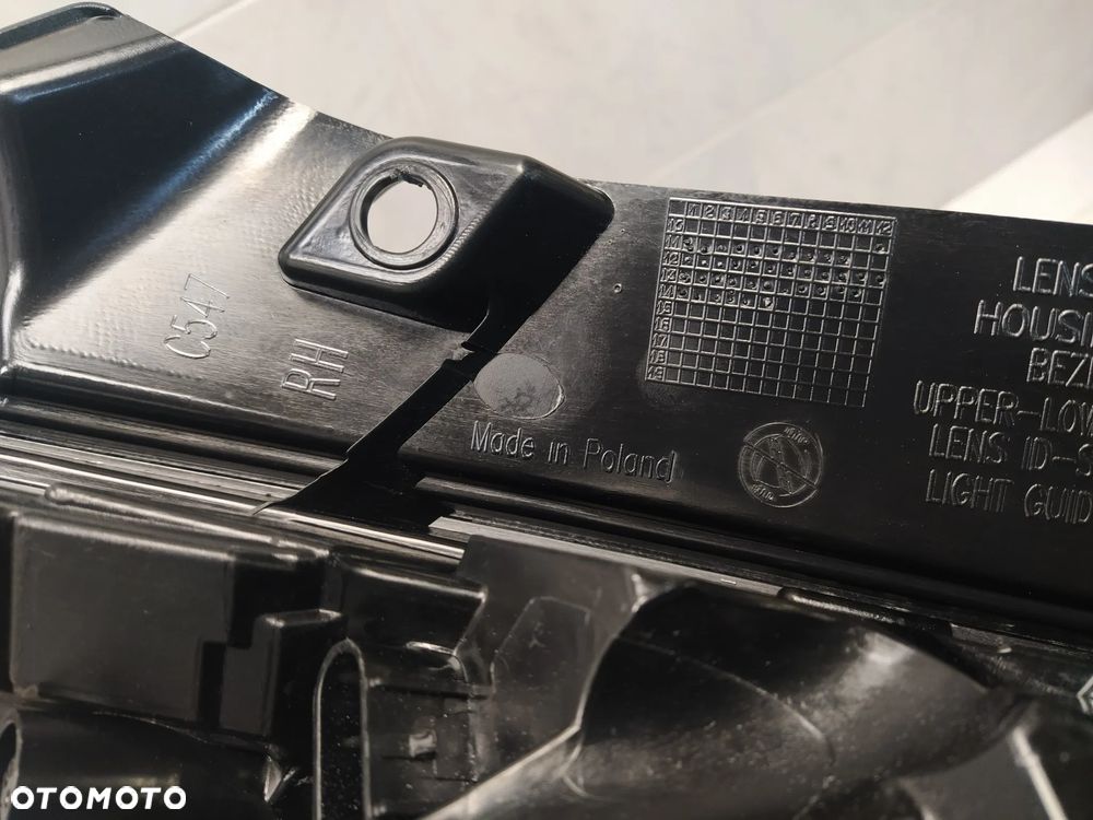 LANCIA YPSILON III LAMPA PRAWY TYŁ PRAWA TYLNA ORYGINAŁ - 6