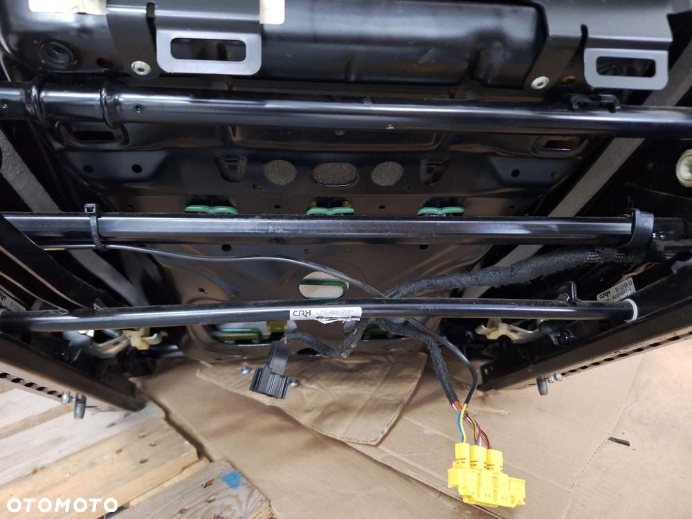 Fotel lewy mercedes c w204 lift orginał,europa - 7