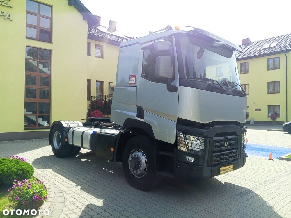 Renault C480 OPTITRACK Stan BDB/ OPONY 90% - 3