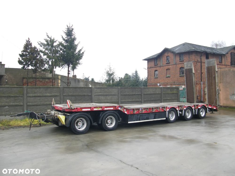 Humbaur HTD 509525 2018 5 osiowa przyczepa niskopodwoziowa z Niemiec - 17