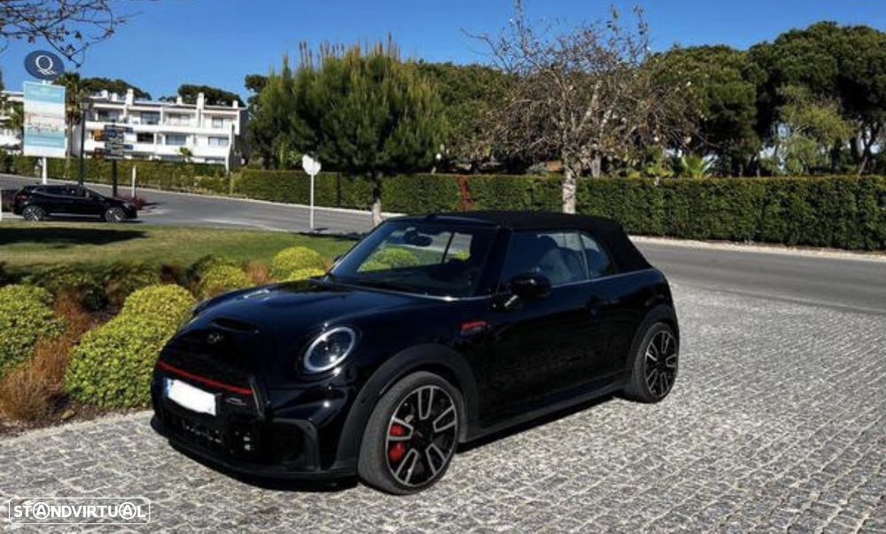 MINI Cabrio John Cooper Works Plus Auto Desportiva - 4