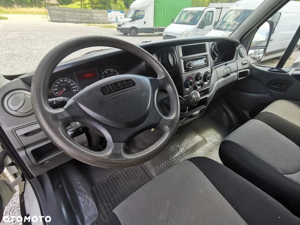 Iveco Daily 35C15 kiper Hak 3.0-150KM bliźniak wywrotka 35-150 - 12