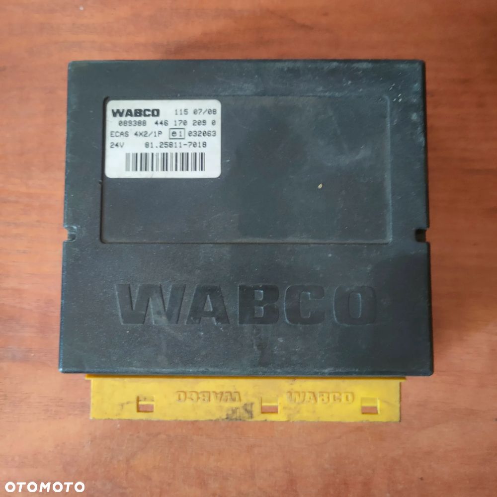 STEROWNIK WABCO MAN TGA ECAS 4461702090 - 1