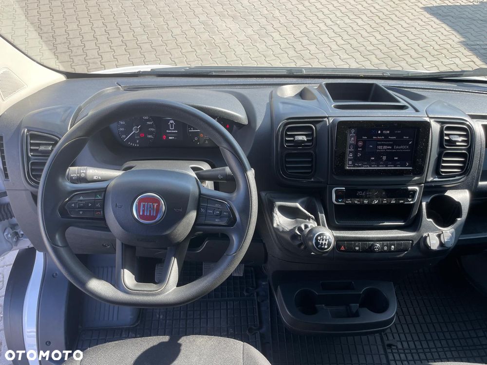 Fiat Ducato L4H2 Salon PL Kamera Tempomat - 5