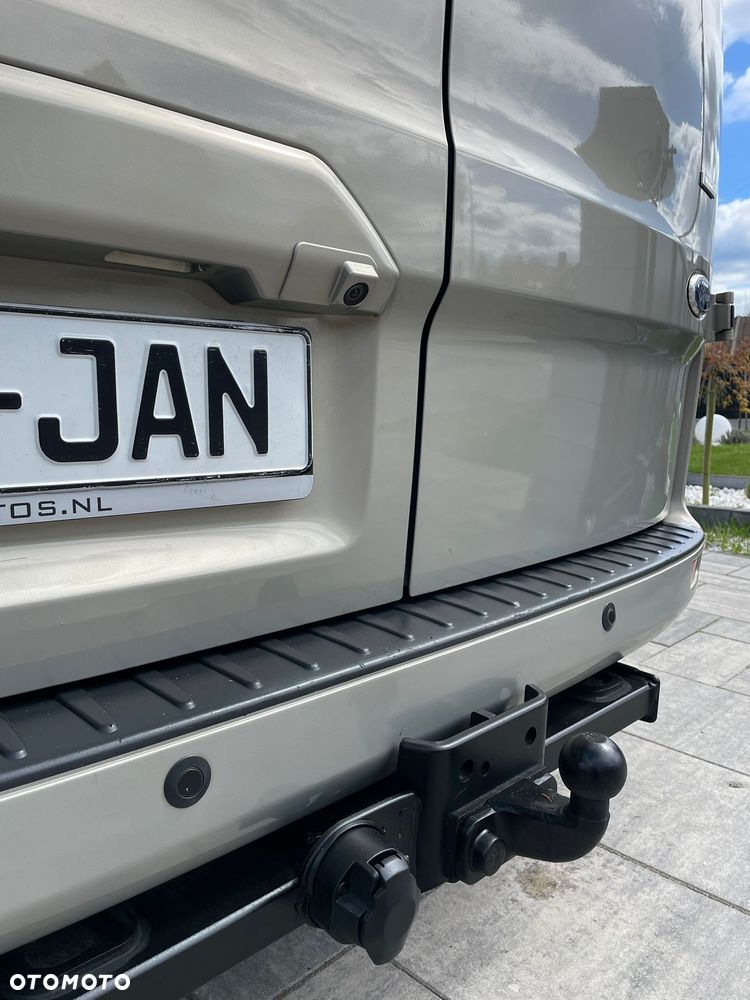 Ford TRANSIT CUSTOM Klima Navi Kamera Grzane Fotele 2xDrzwi Boczne Skóry Dubel Kabina Tempomat 2xPdc Rury - 31