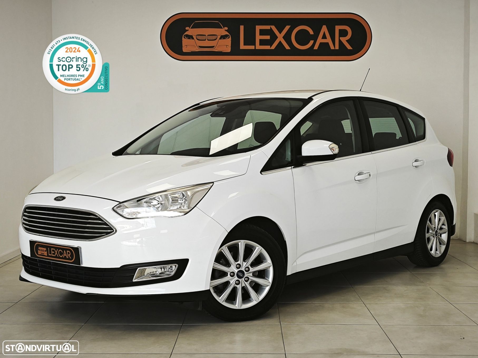 Ford C-Max 1.0 Ecoboost S&S Titanium - 1