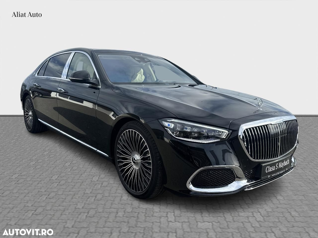 Mercedes-Benz S Maybach Mercedes-Maybach 580 4MATIC MHEV Long - 3