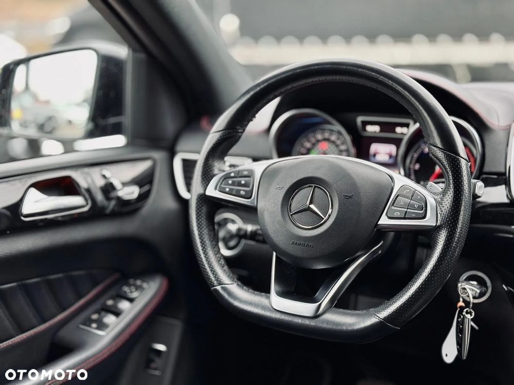 Mercedes-Benz GLE Coupe 350 d 4-Matic - 29