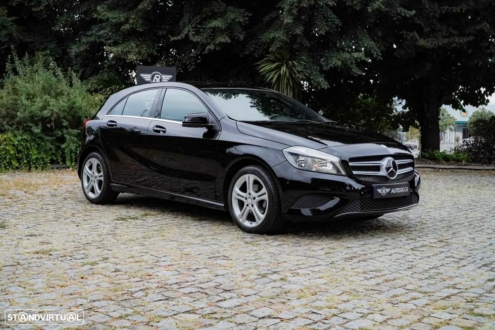 Mercedes-Benz A 160 d Urban - 9