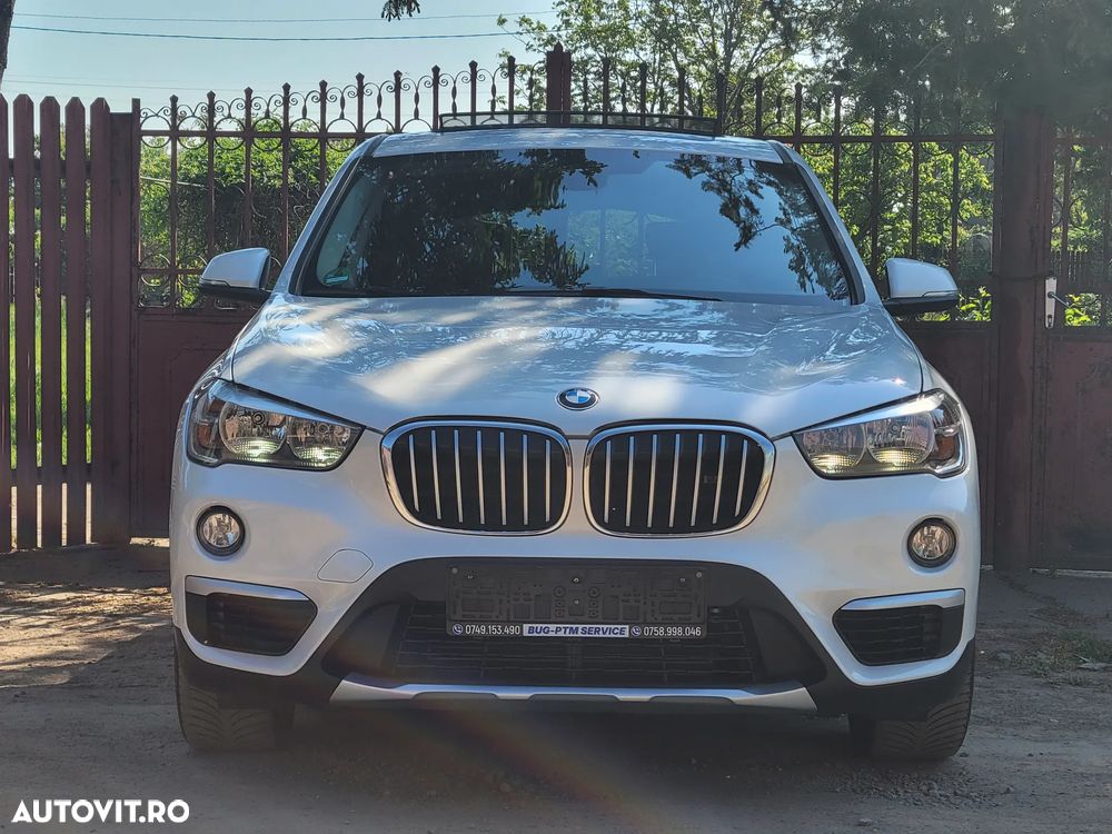 BMW X1 sDrive18i - 13