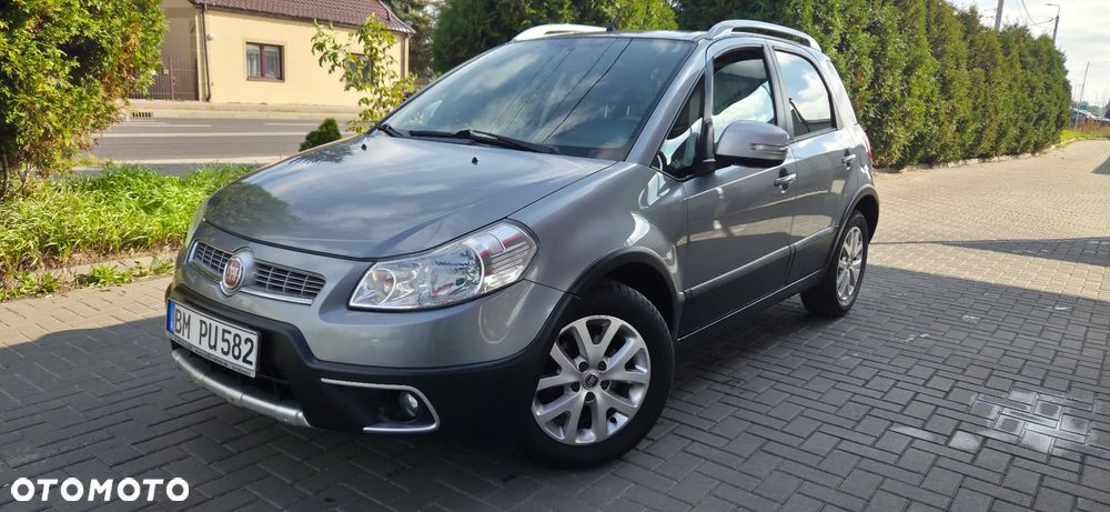 Fiat Sedici 1.6 16V 4x2 Emotion - 2