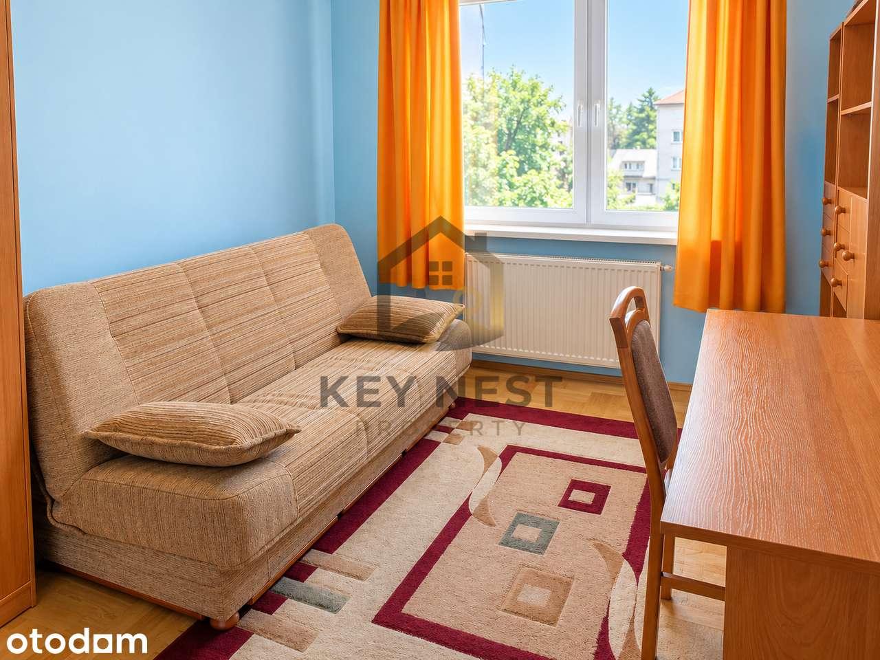 2 niezależne pokoje |oddzielna kuchnia | 50 m² | Duży balkon |