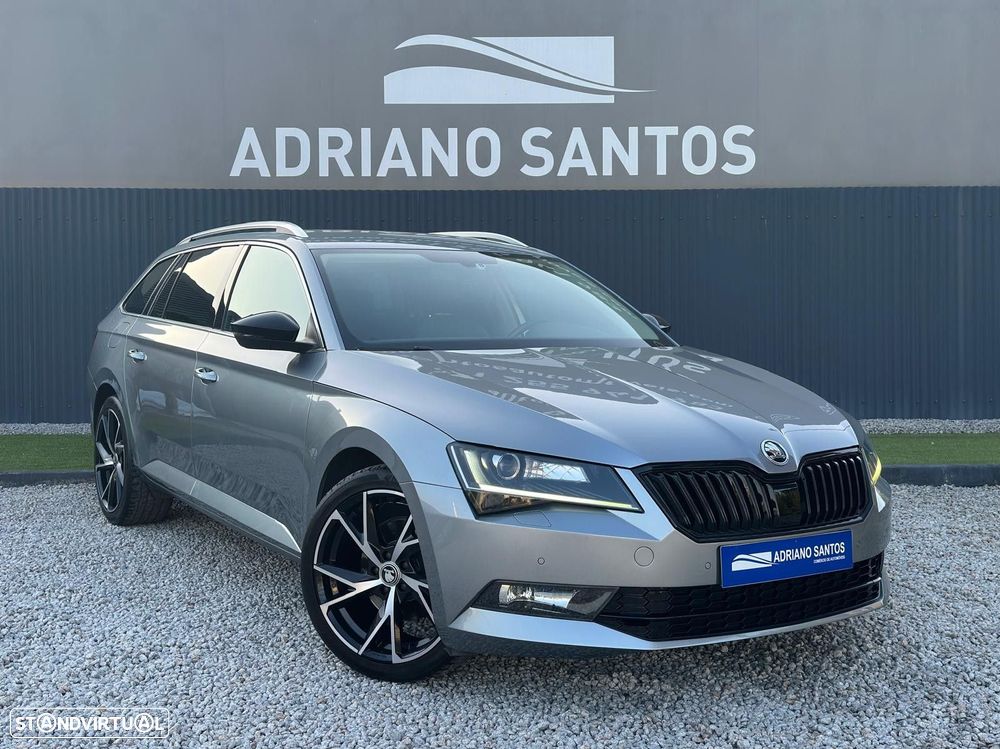 Skoda Superb Break 2.0 TDI Style - 2