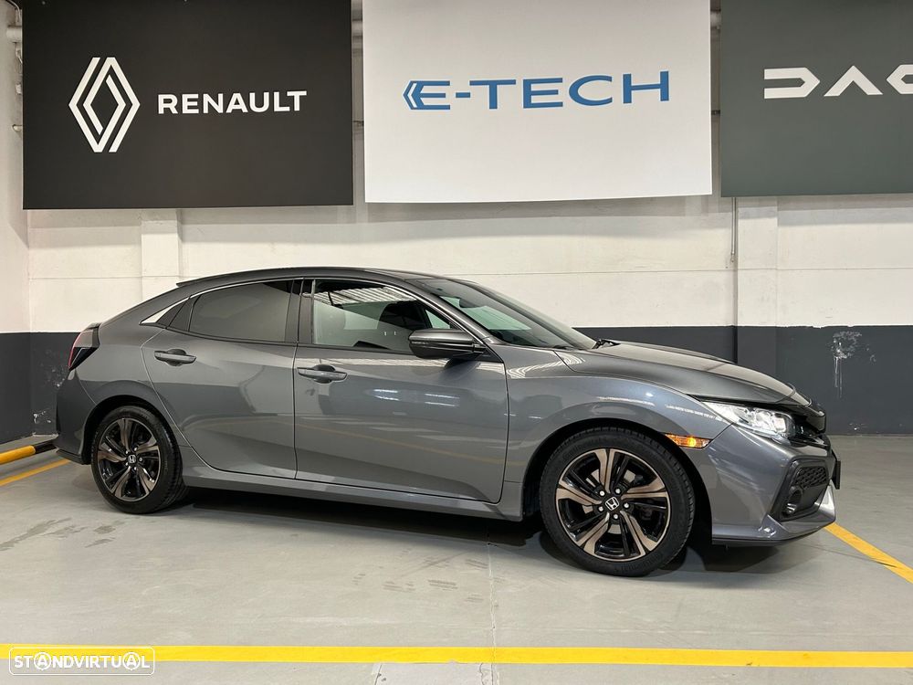Honda Civic 1.6 i-DTEC Elegance+Connect Navi - 1