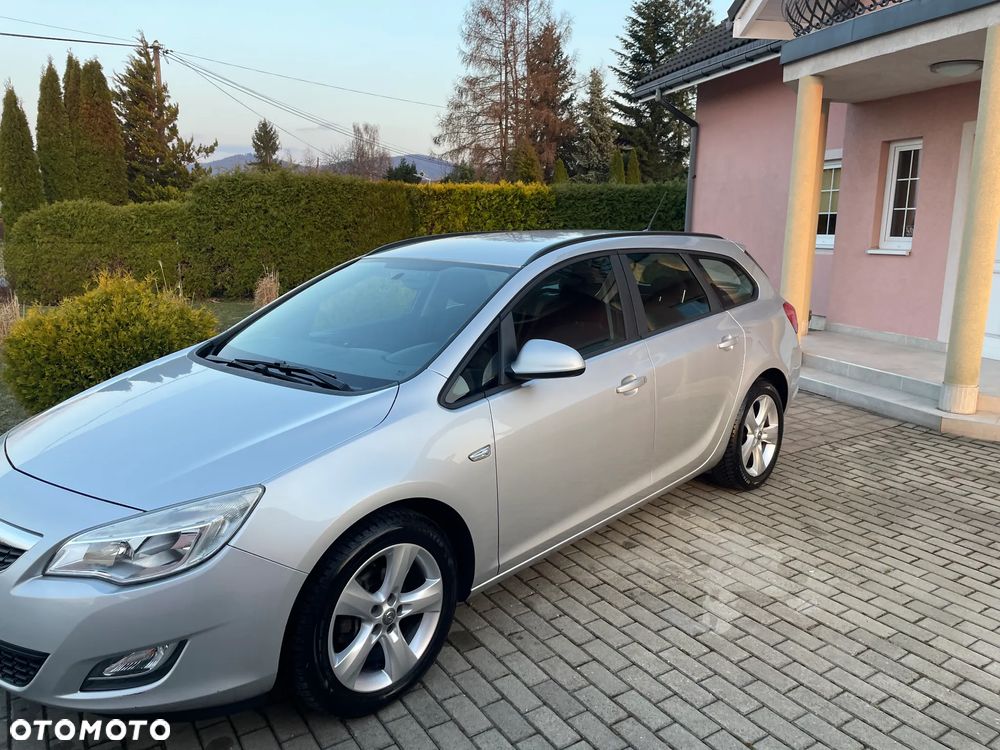 Opel Astra 1.4 Turbo Sport - 3