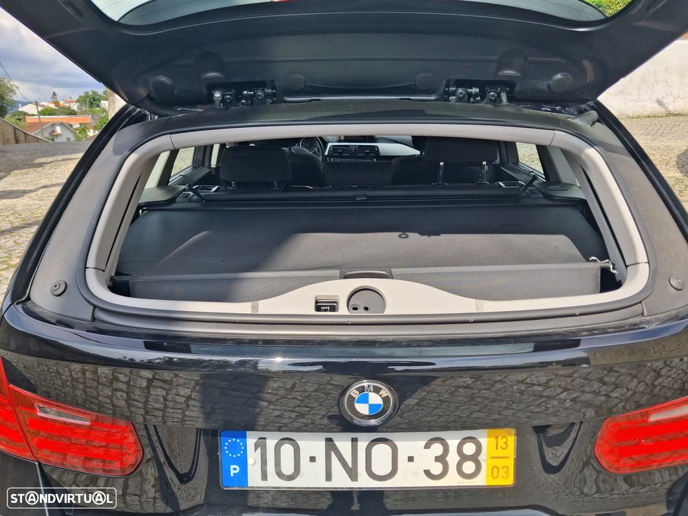 BMW 320 d EfficientDynamics Line Sport - 16
