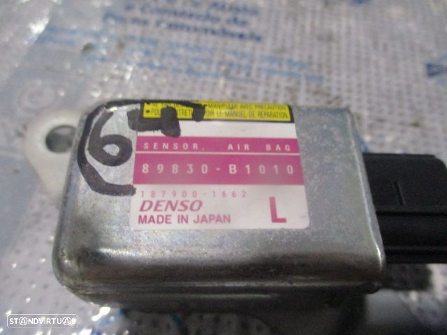 Kit Airbags 89170B1090  1523008610  89830B1010  1879001662  89860B1010   1879001652 DAIHATSU SIRION 2005 1.3I  16V 75CV 5P CINZA SEM TABLIER - 19