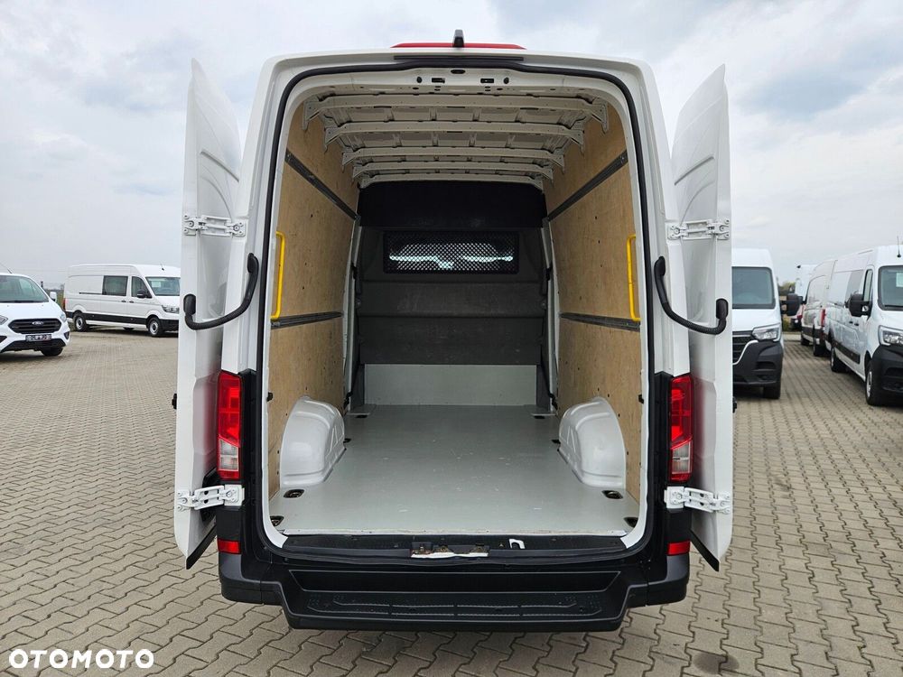 Volkswagen Crafter L4H2 *92900zł NETTO* Brygadówka 7 osób 2.0TDi/140KM - 16
