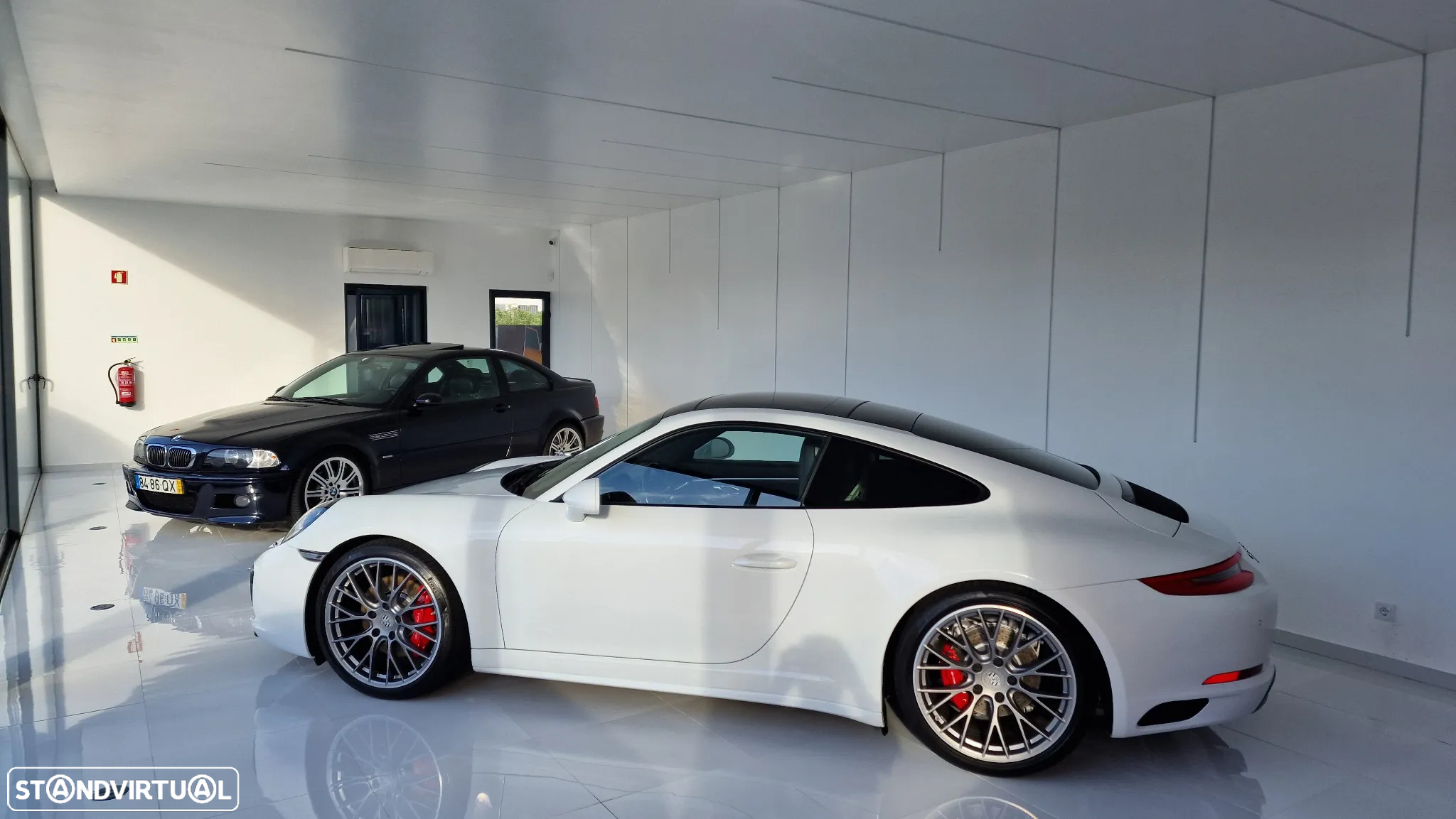 Porsche 911 (991) Carrera 4 S PDK - 10