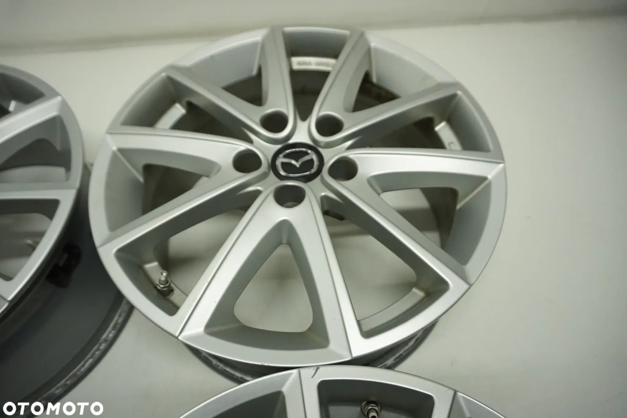 FELGI ALUMINIOWE 17 MAZDA 3-5-6 CX3 CX5 CX30 MX3 MX5 TRIBUTE ET50 CZUJNIKI - 6