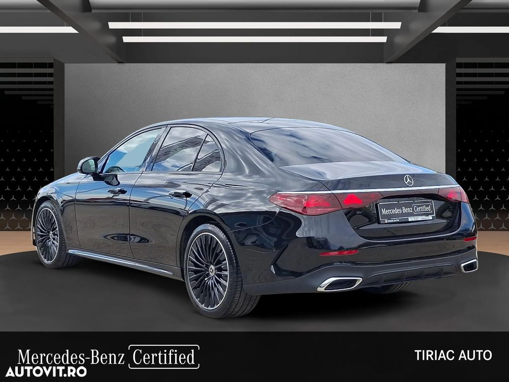 Mercedes-Benz E 220 d 4MATIC MHEV - 5