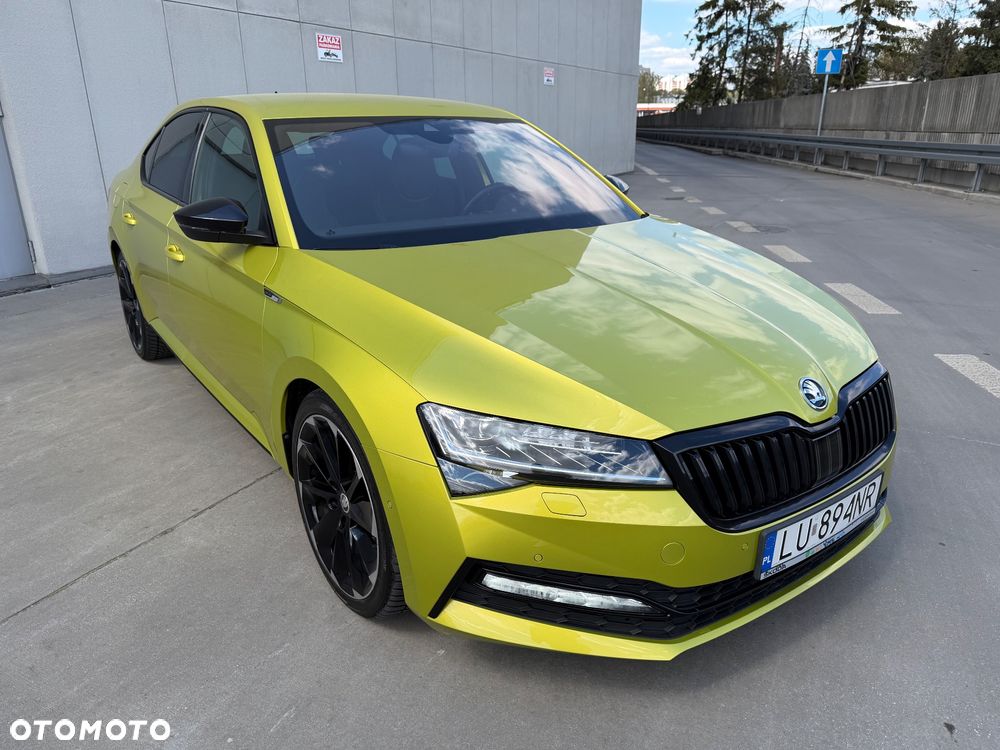 Skoda Superb 2.0 TSI Sportline DSG - 2