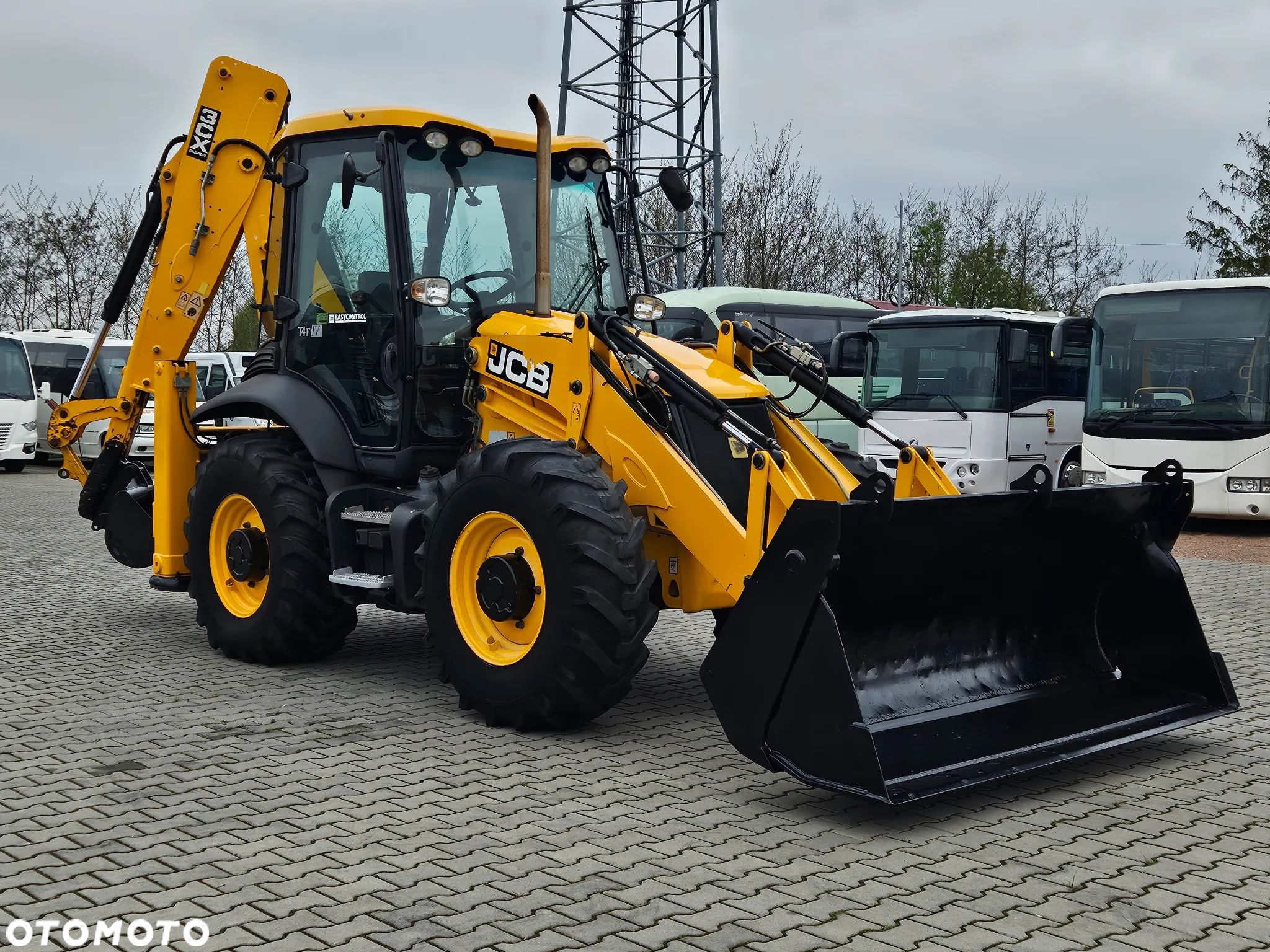 JCB 3CX SUPER / SPROWADZONA / 7 800 MTH / JOYSTICK / 92 KM / WIDLY - 39