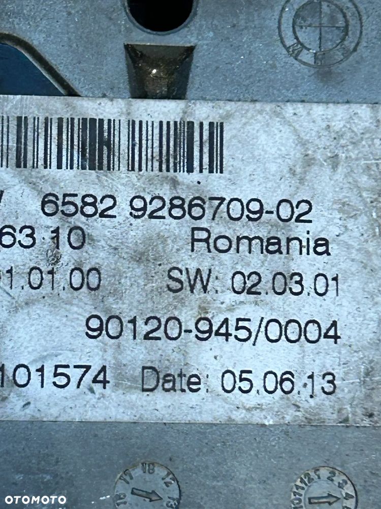 PANEL IDRIVE CERAMICZNY BMW 6 F12 F13 F06 9286709 - 3