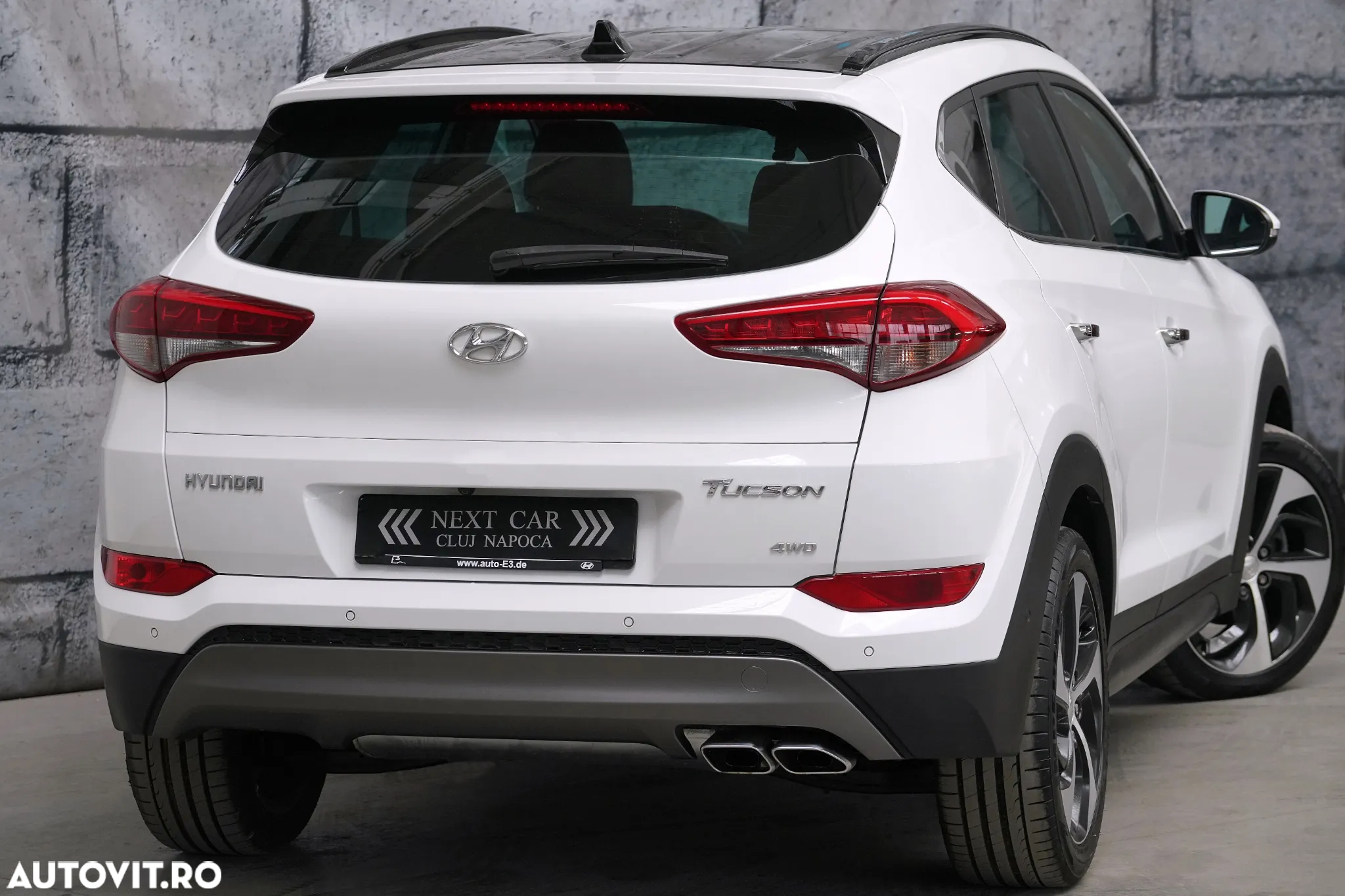 Hyundai Tucson 2.0 CRDI 4WD 6AT Premium+ - 4