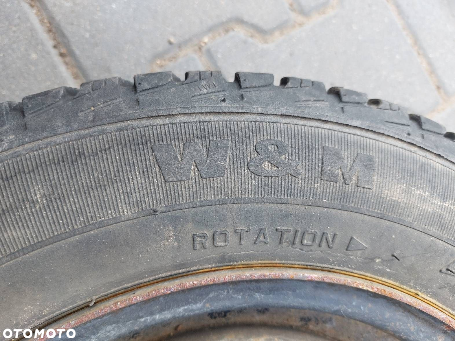 KOŁA FELGI OPONY ZIMOWE 2 SZT 4x114,3 4,5Jx13 155/70R13 DAEWOO MATIZ - 5