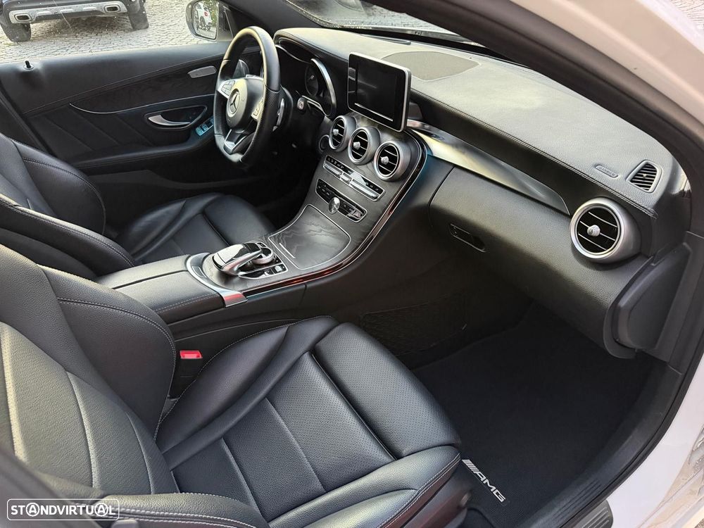 Mercedes-Benz C 220 BlueTEC AMG Line Aut. - 12