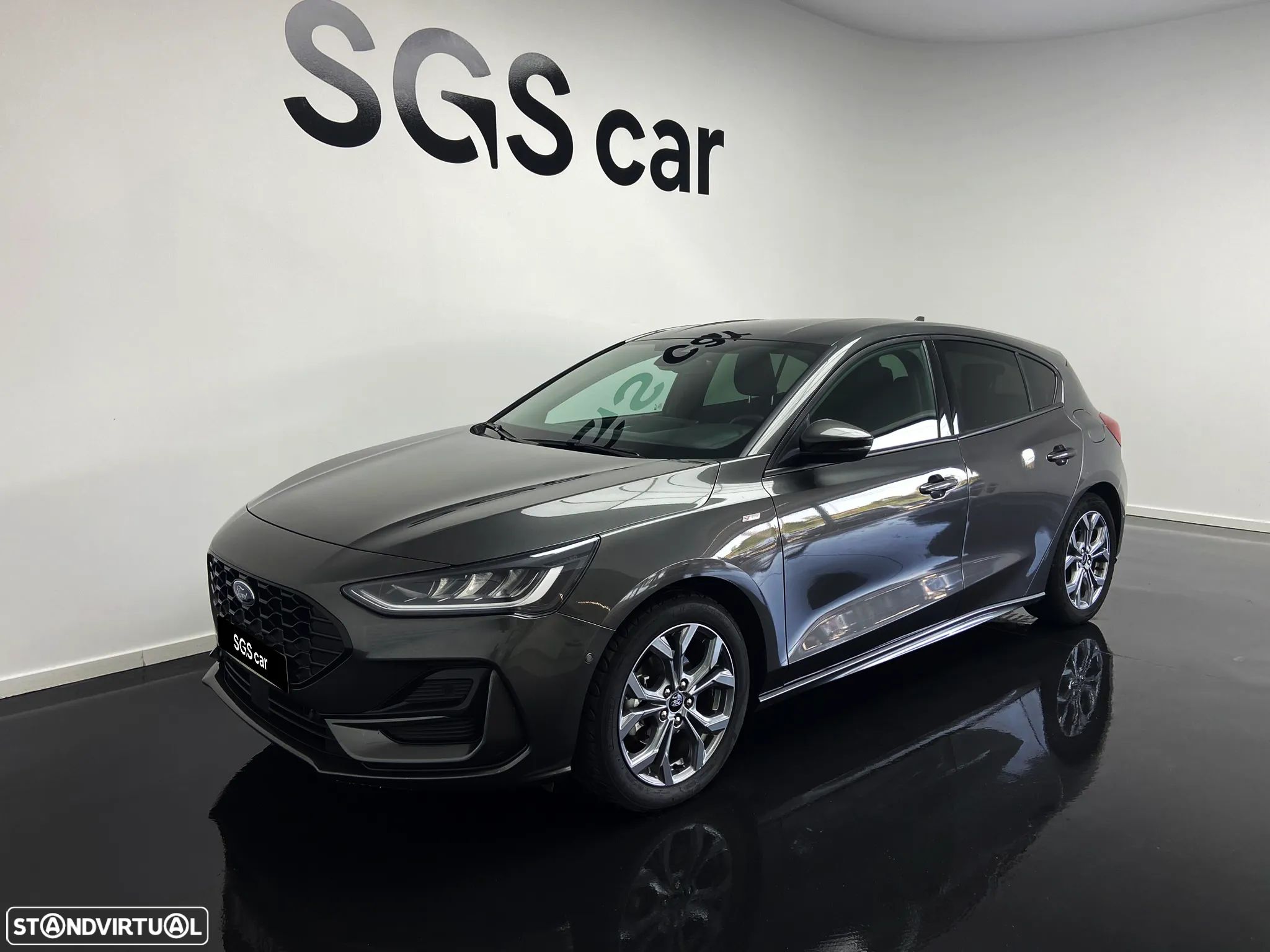 Ford Focus 1.0 EcoBoost MHEV ST-Line - 1