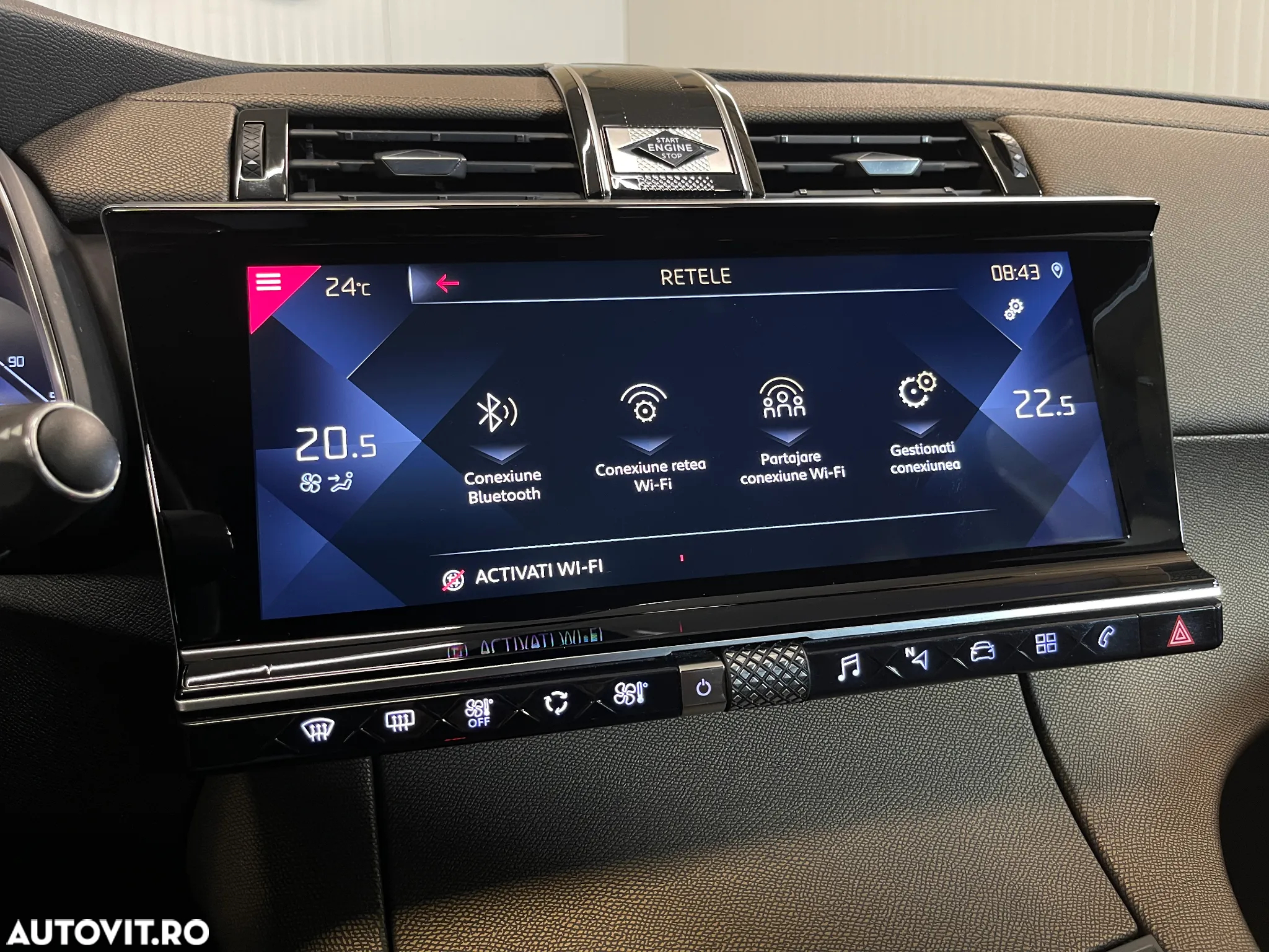 DS Automobiles DS 7 Crossback DS7 1.5 BlueHDi 130 S&S EAT8 BASTILLE - 17
