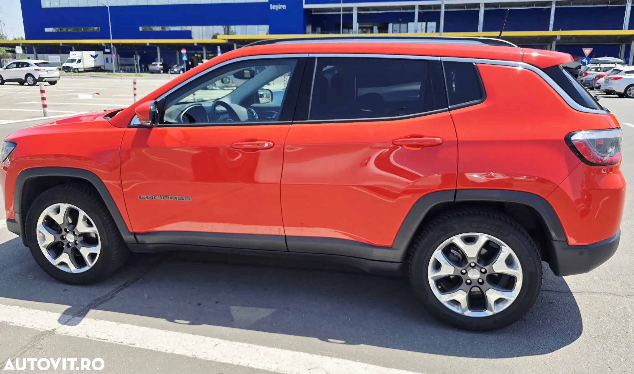 Jeep Compass 2.0 M-Jet 4x4 AT Limited - 17