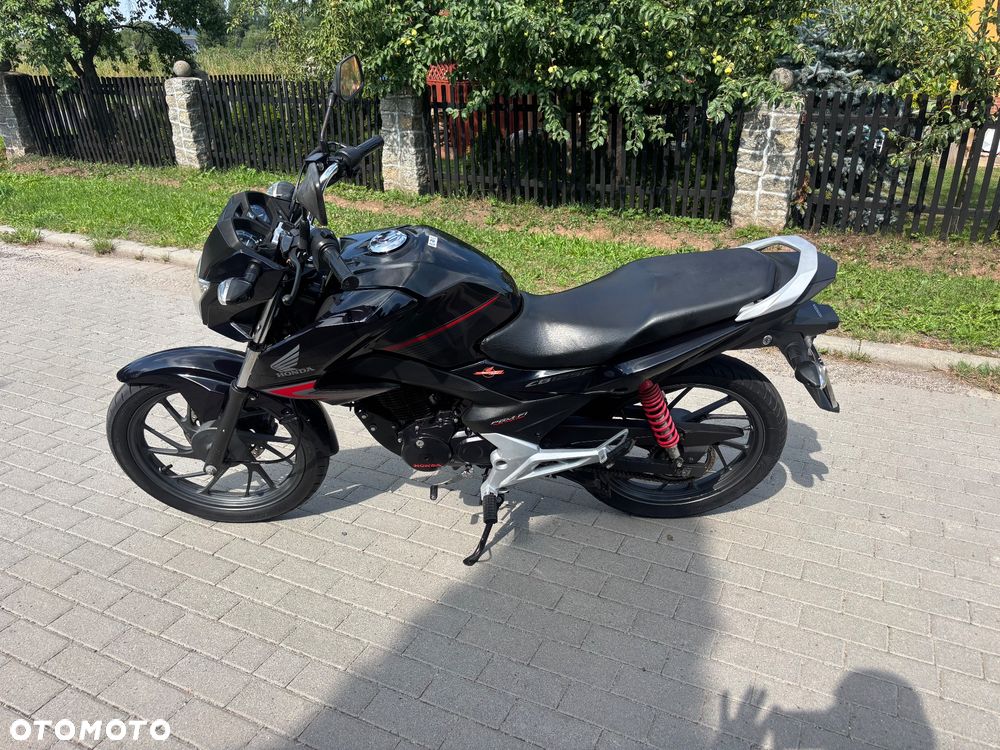 Honda CBF - 18