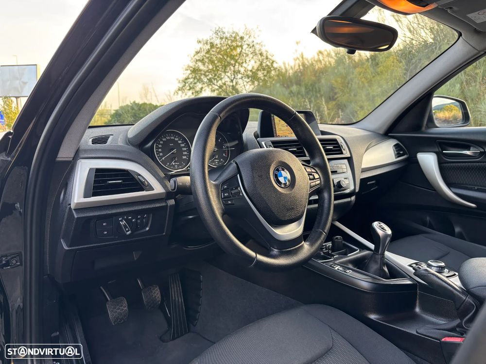 BMW 118 d Advantage - 11