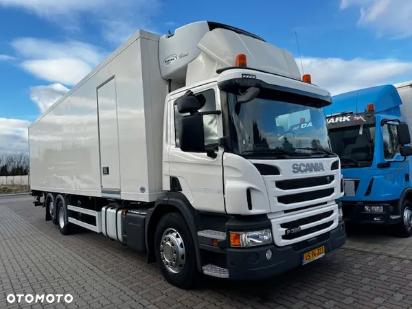 Scania P 320 6x2 Chłodnia 24pal Euro6 Super Stan