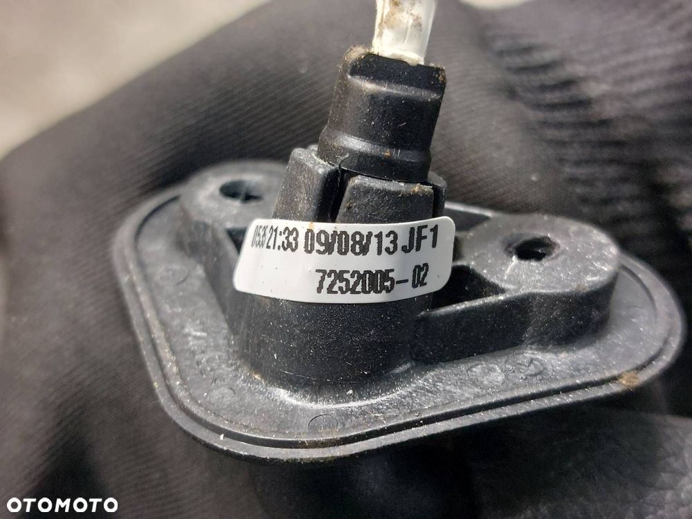 OSŁONA PRZECIWSŁONECZNA LEWA +  PRAWA BMW X1 E84 7252005 7252006 - 4