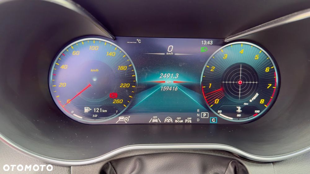 Mercedes-Benz Klasa C 400 4Matic 9G-TRONIC AMG Line - 17