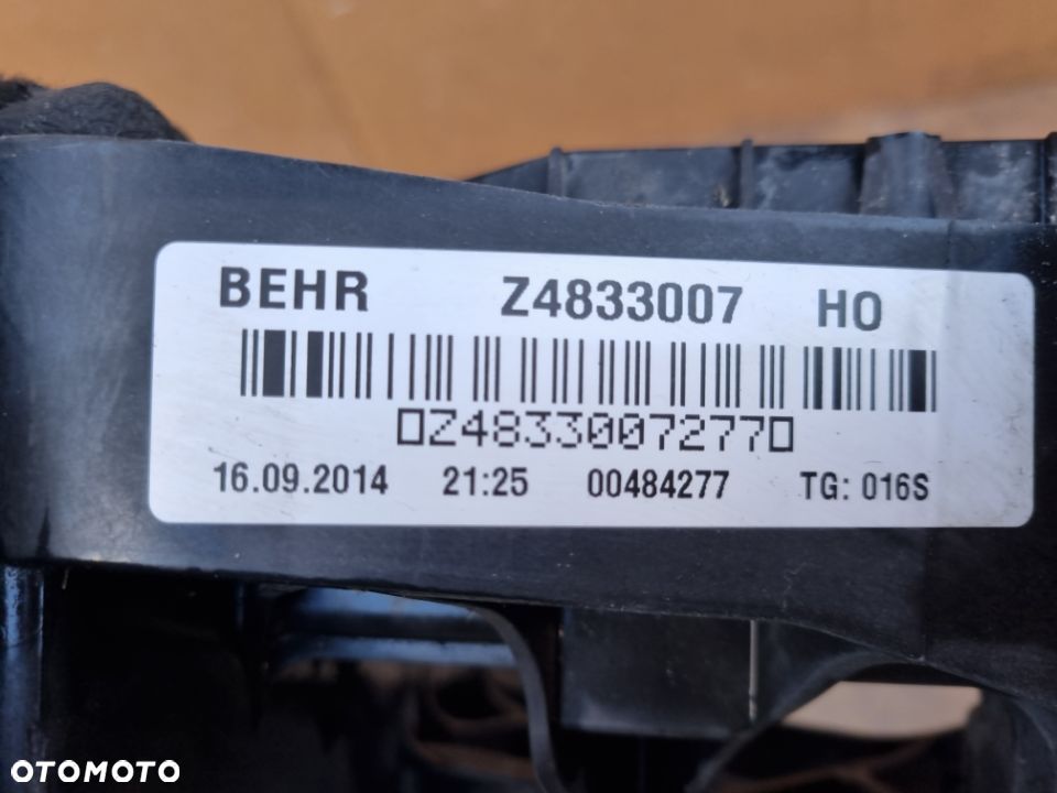 CITROEN DS7 KLAPA BAGAZNIKA - 9