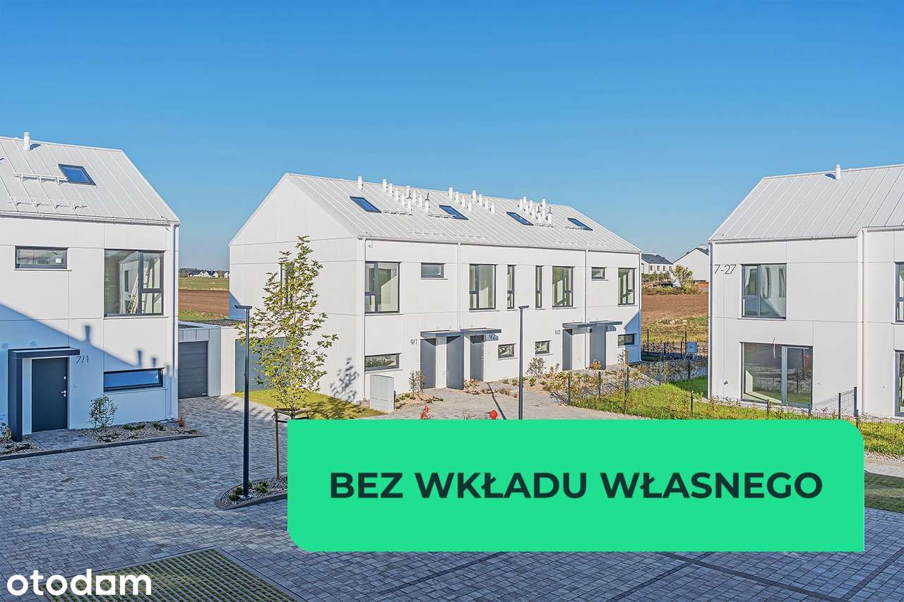3 pokoje | ogród + 2 miejsca postojowe | poddasze | Kosakowo