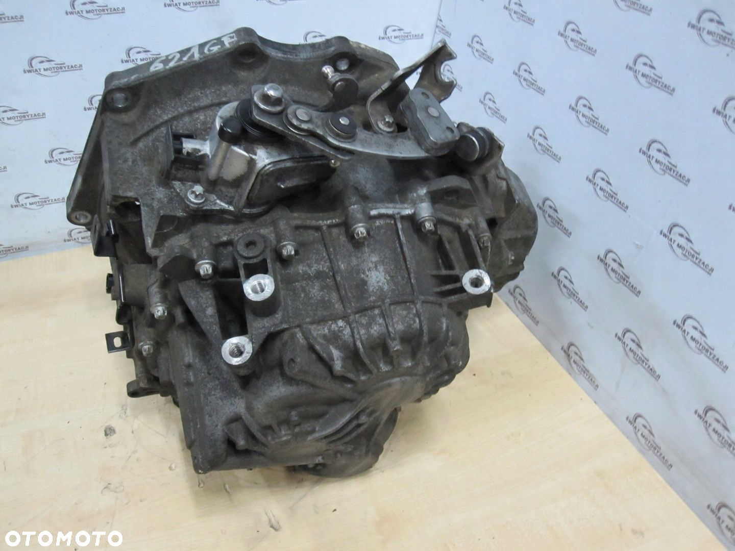 OPEL ZAFIRA 1.7 CDTI 15r A17DTR 110KM Skrzynia biegów 55569878 55194293 - 4