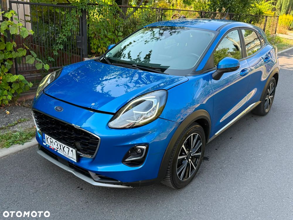 Ford Puma 1.0 EcoBoost Titanium - 1