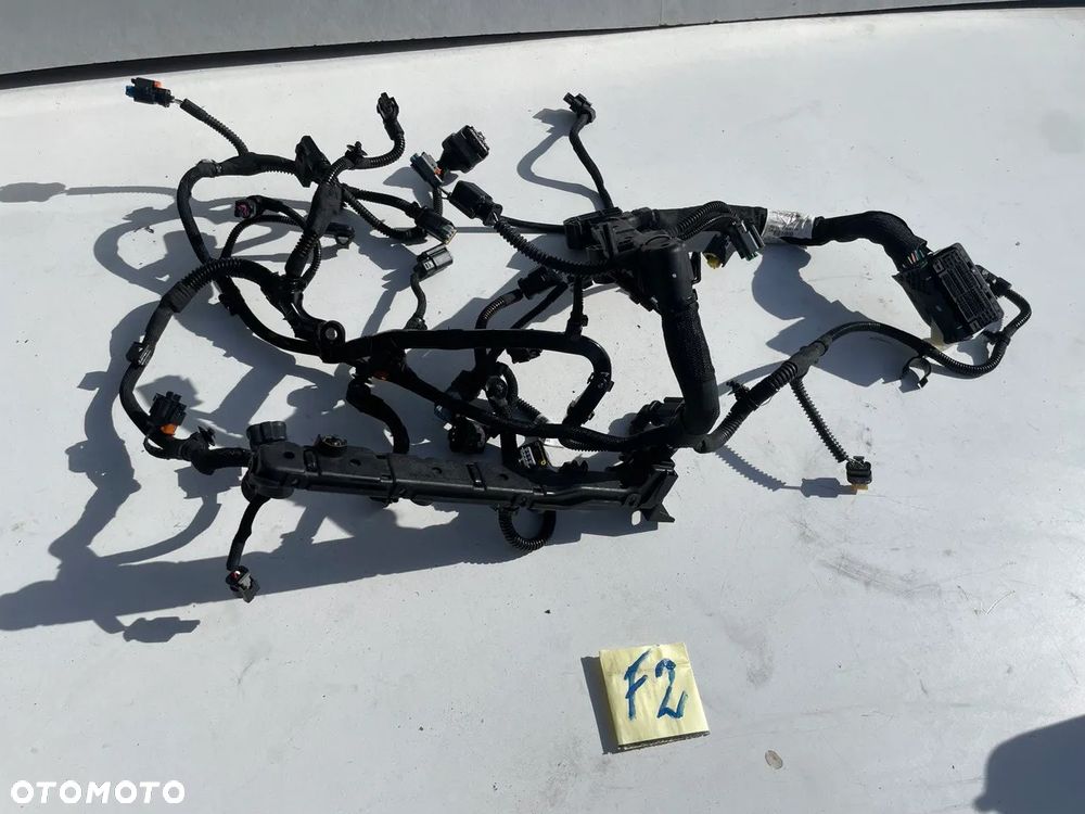PEUGEOT 308 T10 OPEL ASTRA L 1.2 THP WIĄZKA INSTALACJA ELEKTRYCZNA SILNIKA 9848660880 - 1