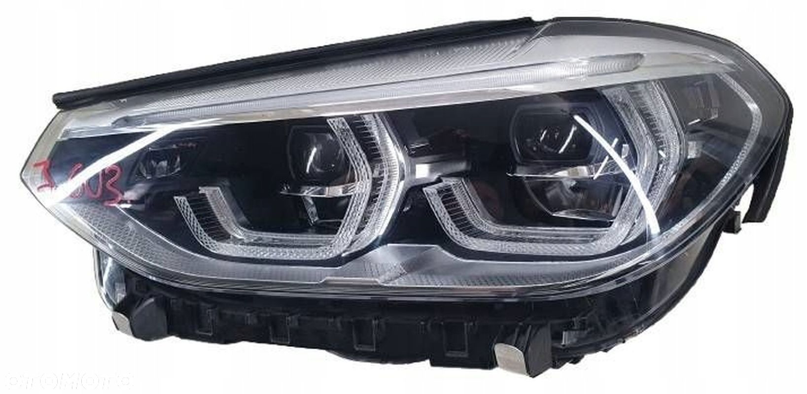 BMW X3 G01 X4 G02 led lewa lampa przednia przód reflektor - 1
