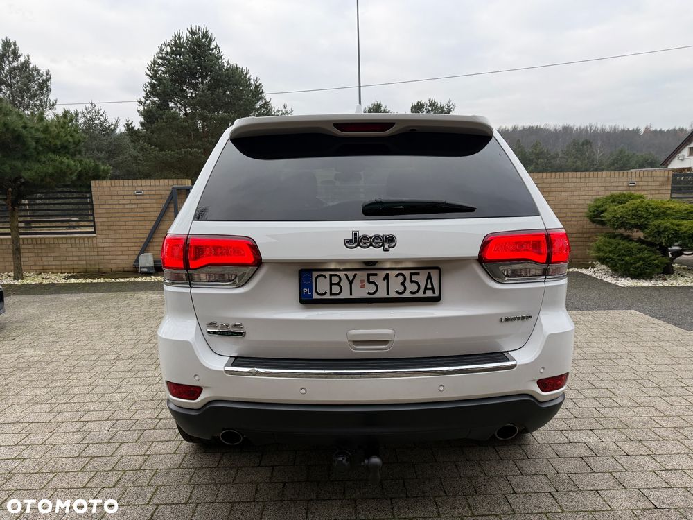 Jeep Grand Cherokee 3.0 CRD Limited - 5