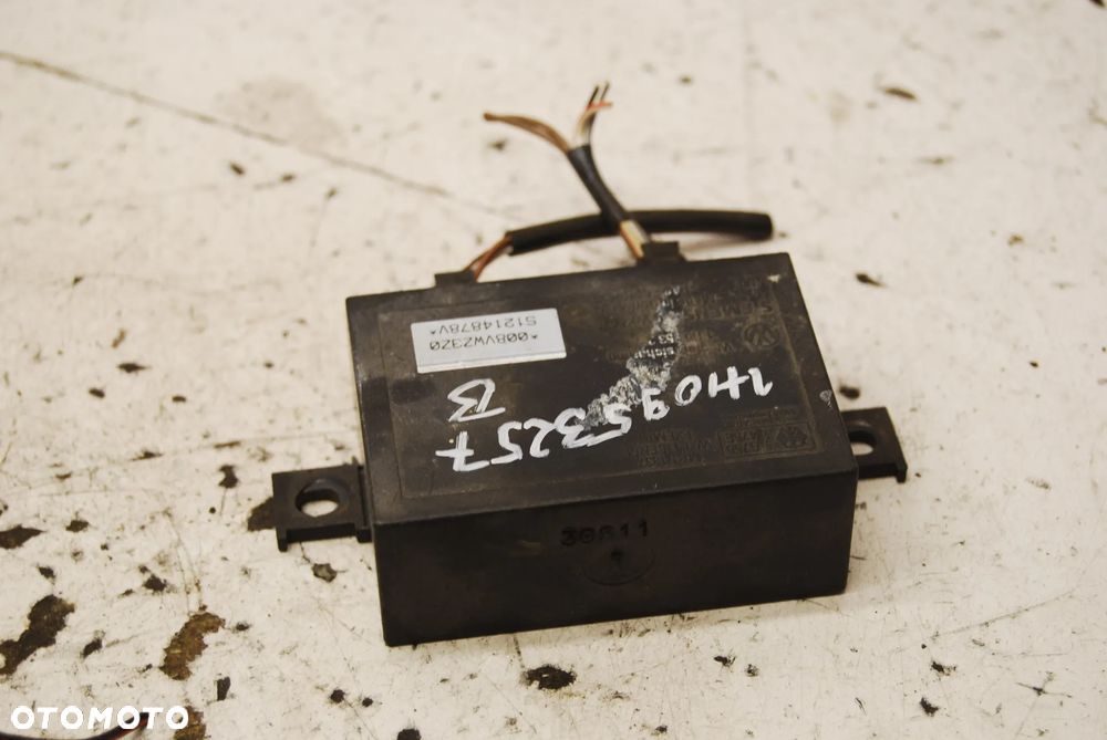 MODUŁ IMMOBILIZER 1H0953257B VW GOLF III - 3