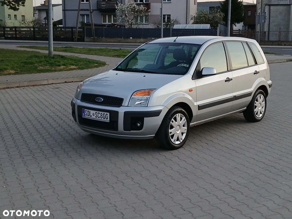 Ford Fusion 1.4 TDCI + - 3