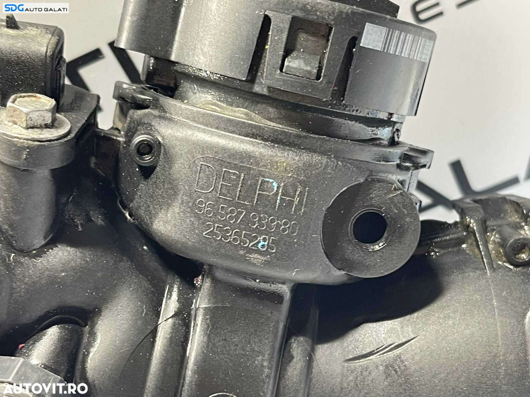 Clapeta Acceleratie Peugeot 307 1.6 HDI 2001 - 2007 Cod 9658793980 25365285 25365221 - 2